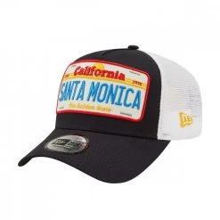 LICENSE PLATE TRUCKER NEW ERA NVY