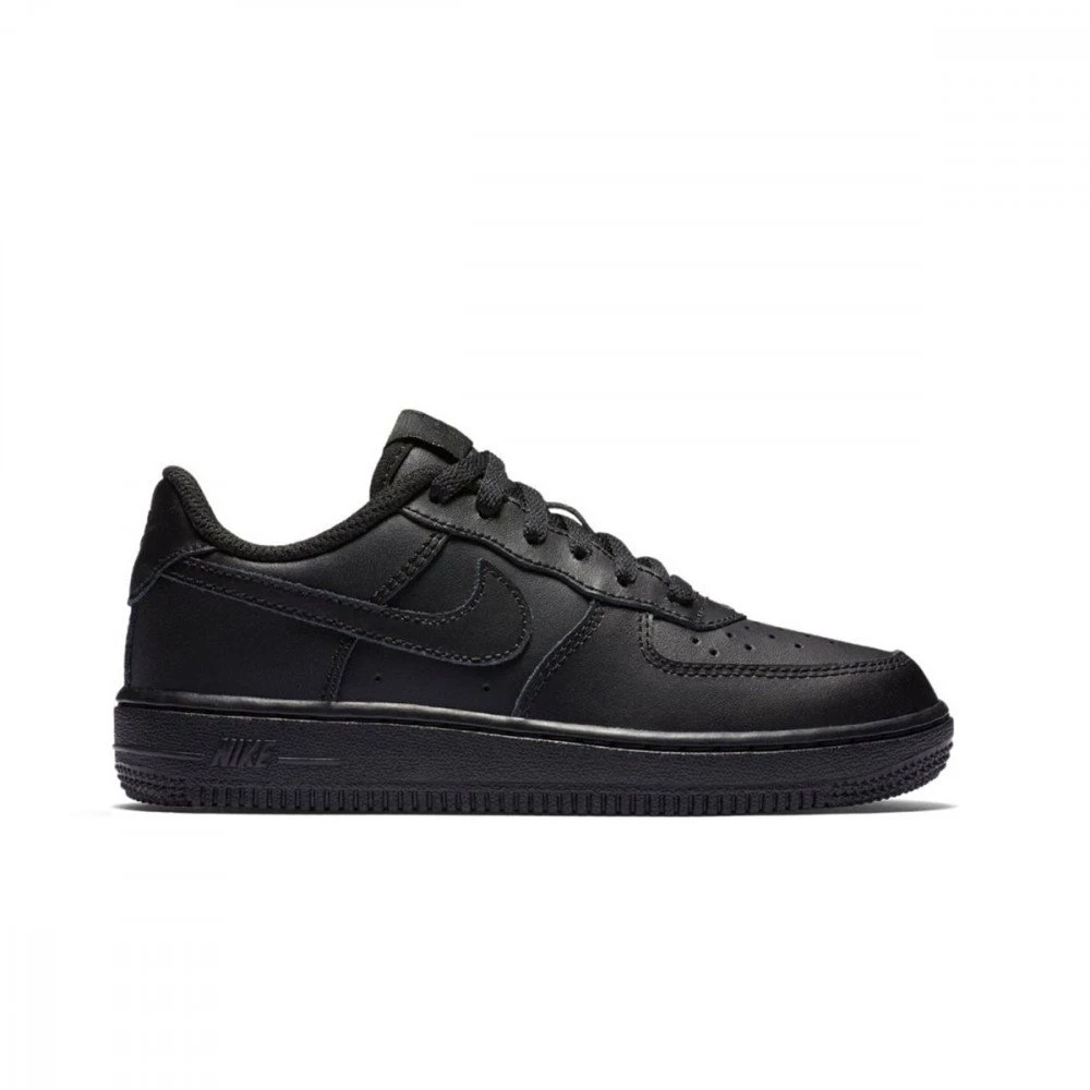 NIKE Air Force 1 LOW Bambino Nero 3 NIKE Air Force 1 LOW Bambino Nero