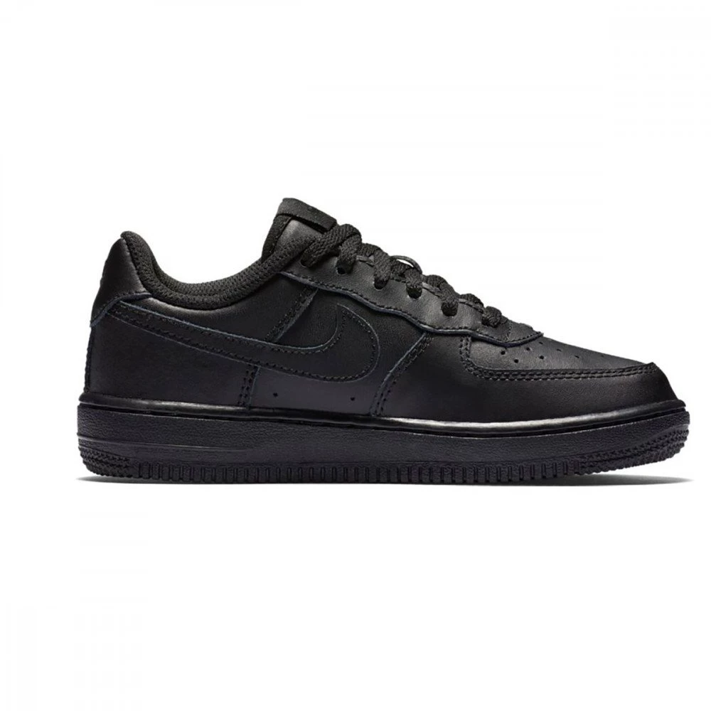 NIKE Air Force 1 LOW Bambino Nero 5 NIKE Air Force 1 LOW Bambino Nero - immagine 3
