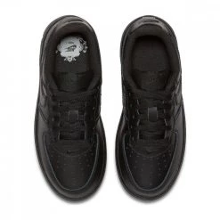 NIKE Air Force 1 LOW Bambino Nero 9 NIKE Air Force 1 LOW Bambino Nero -Offerta Economica Novità nike 314193 air force 1 low bambino tutte sneaker bambino 030377901 009 4