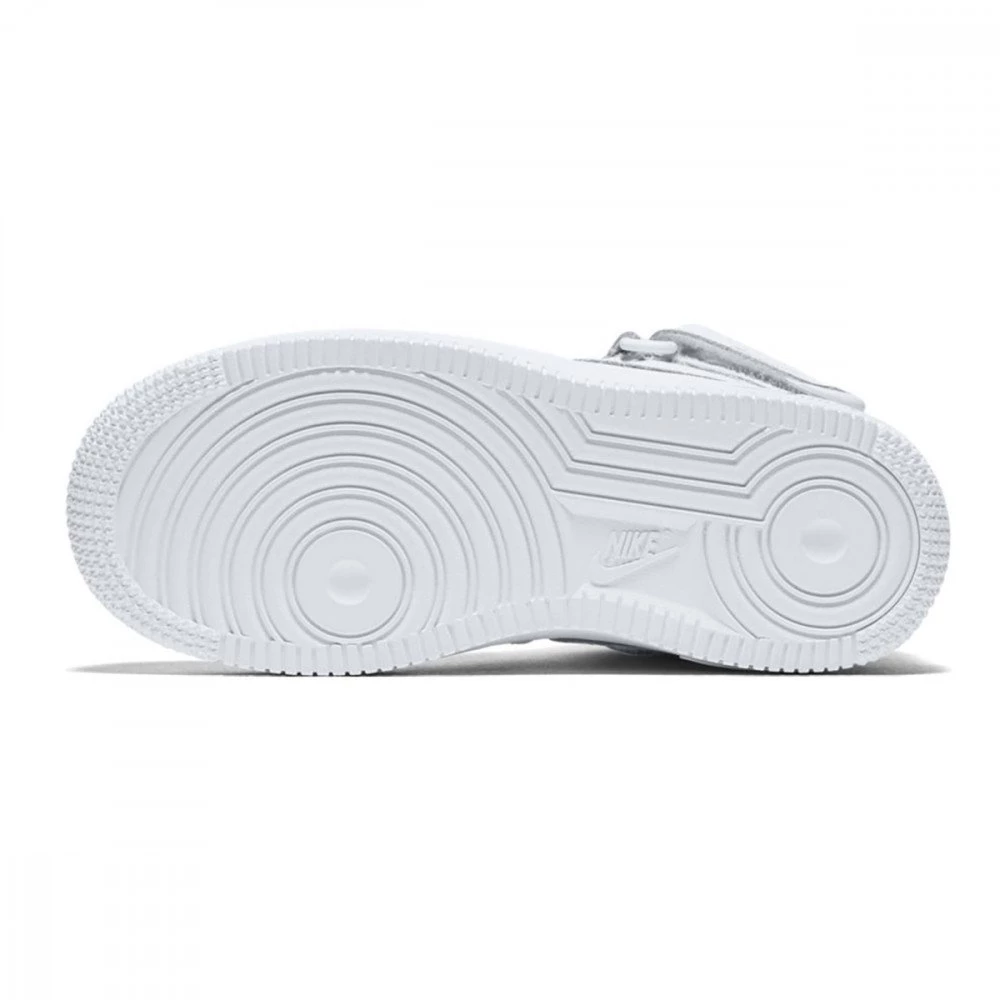 NIKE AIR FORCE 1 MID BAMBINO Bianco 4 NIKE AIR FORCE 1 MID BAMBINO Bianco - immagine 2