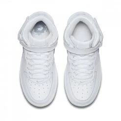 NIKE AIR FORCE 1 MID BAMBINO Bianco 7 NIKE AIR FORCE 1 MID BAMBINO Bianco -Offerta Economica Novità nike 314196 air force 1 mid bambino tutte sneaker bambino 023107701 113 3