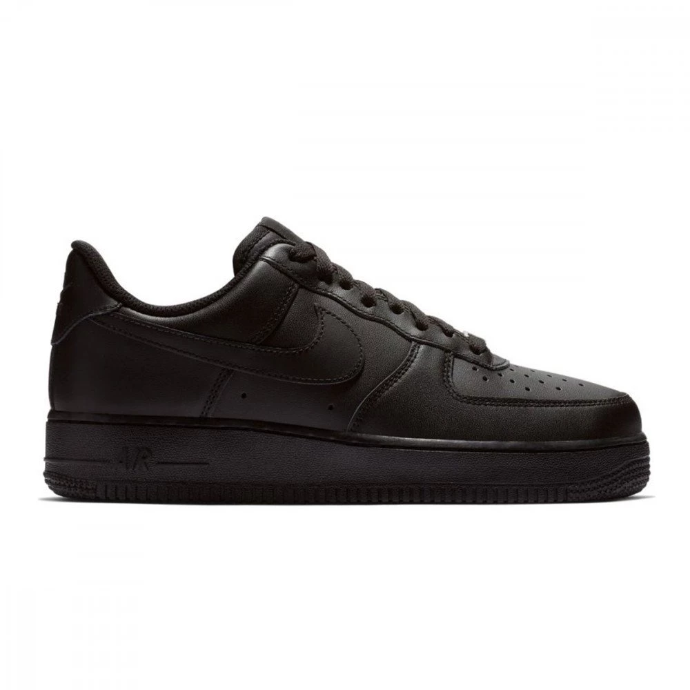 NIKE AIR FORCE 1 '07 BLACK DONNA Nero 3 NIKE AIR FORCE 1 '07 BLACK DONNA Nero