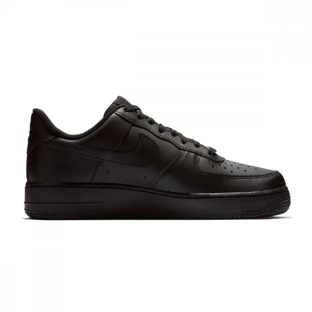 NIKE AIR FORCE 1 '07 BLACK DONNA Nero 5 NIKE AIR FORCE 1 '07 BLACK DONNA Nero - immagine 3