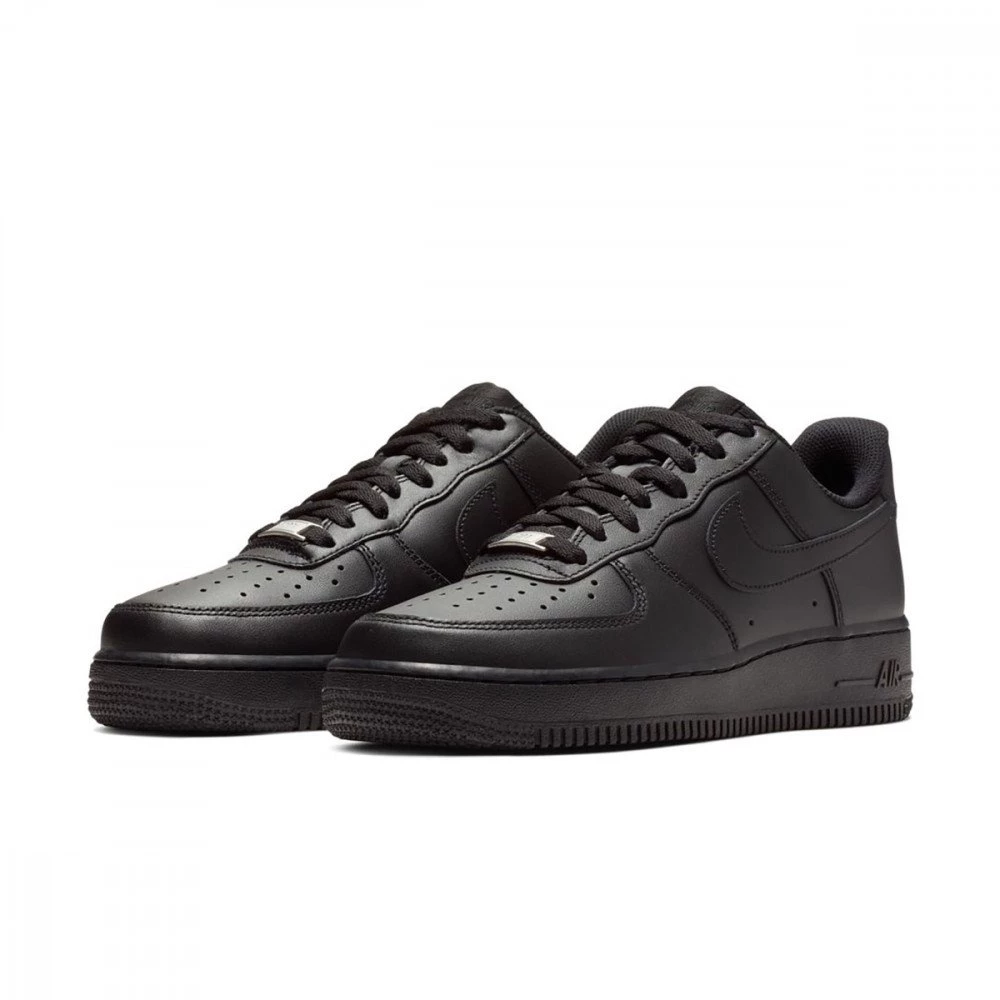 NIKE AIR FORCE 1 '07 BLACK DONNA Nero 6 NIKE AIR FORCE 1 '07 BLACK DONNA Nero - immagine 4