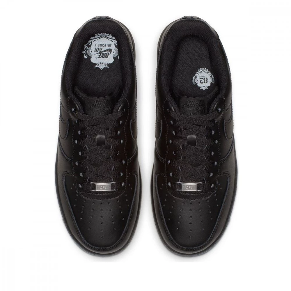 NIKE AIR FORCE 1 '07 BLACK DONNA Nero 7 NIKE AIR FORCE 1 '07 BLACK DONNA Nero - immagine 5