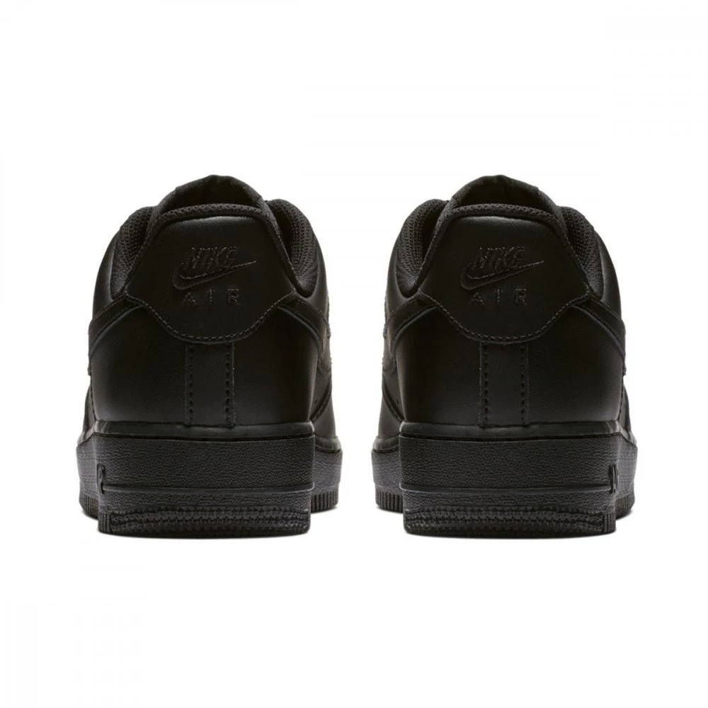 NIKE AIR FORCE 1 '07 BLACK DONNA Nero 8 NIKE AIR FORCE 1 '07 BLACK DONNA Nero - immagine 6