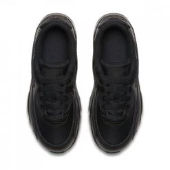 NIKE Air Max 90 Leather Bambino Nero -Offerta Economica Novità nike 833414 air max 90 leather bambino tutte sneaker bambino 032678701 001 4