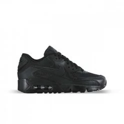 NIKE Air Max 90 Mesh Bambino Nero
