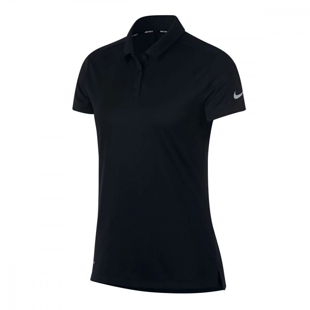NIKE POLO DRI-FIT SS DONNA Nero 3 NIKE POLO DRI-FIT SS DONNA Nero