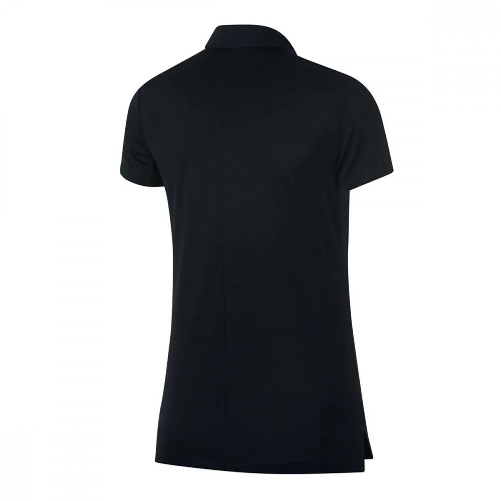 NIKE POLO DRI-FIT SS DONNA Nero 4 NIKE POLO DRI-FIT SS DONNA Nero - immagine 2