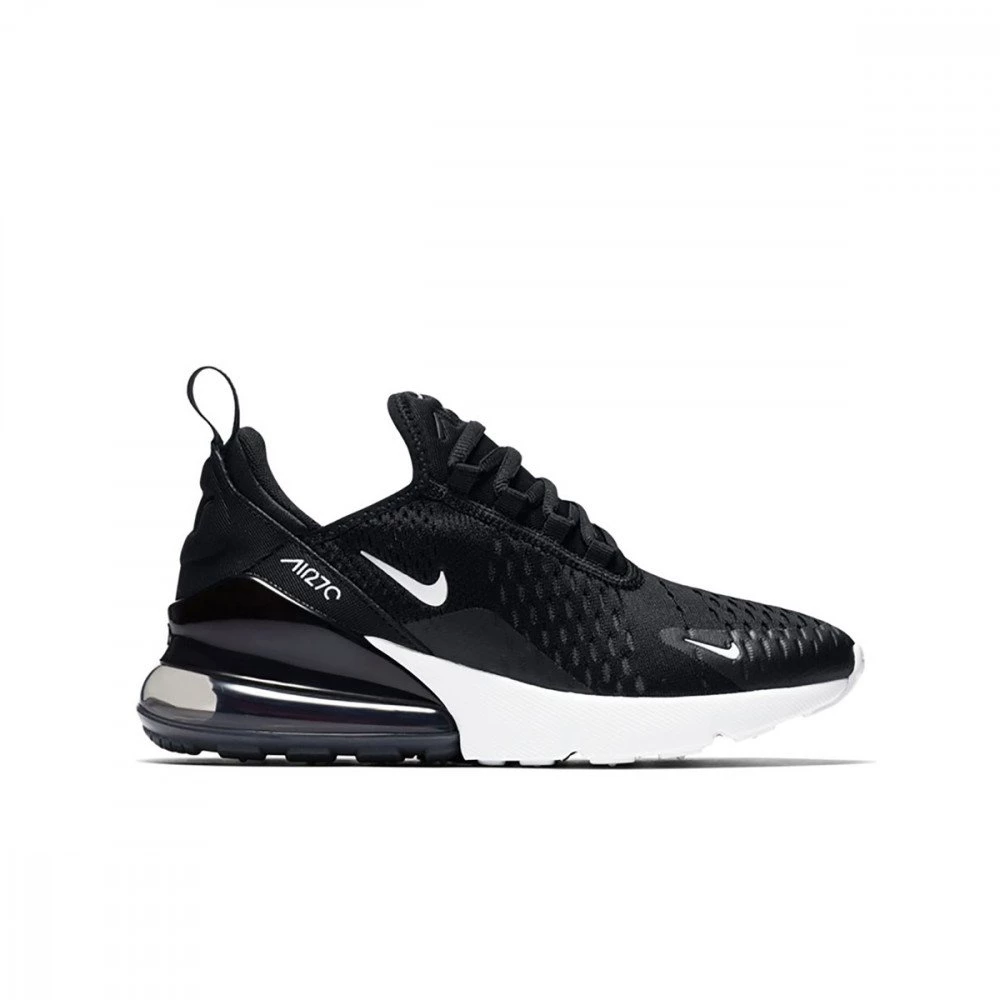 NIKE AIR MAX 270 BAMBINO Nero 3 NIKE AIR MAX 270 BAMBINO Nero