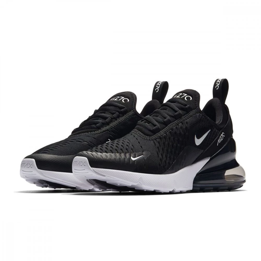 NIKE AIR MAX 270 DONNA Nero 5 NIKE AIR MAX 270 DONNA Nero - immagine 3