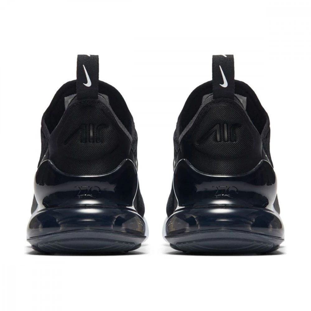 NIKE AIR MAX 270 DONNA Nero 7 NIKE AIR MAX 270 DONNA Nero - immagine 5