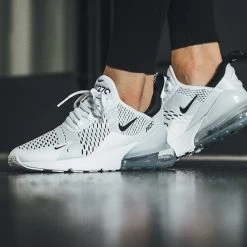NIKE AIR MAX 270 DONNA Bianco -Offerta Economica Novità nike ah6789 air max 270 donna tutte sneaker donna 036201901 100 6