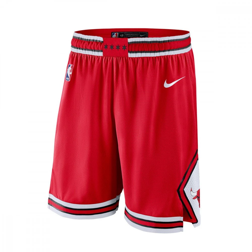 NIKE SHORT SWINGMAN BULLS Rosso 3 NIKE SHORT SWINGMAN BULLS Rosso
