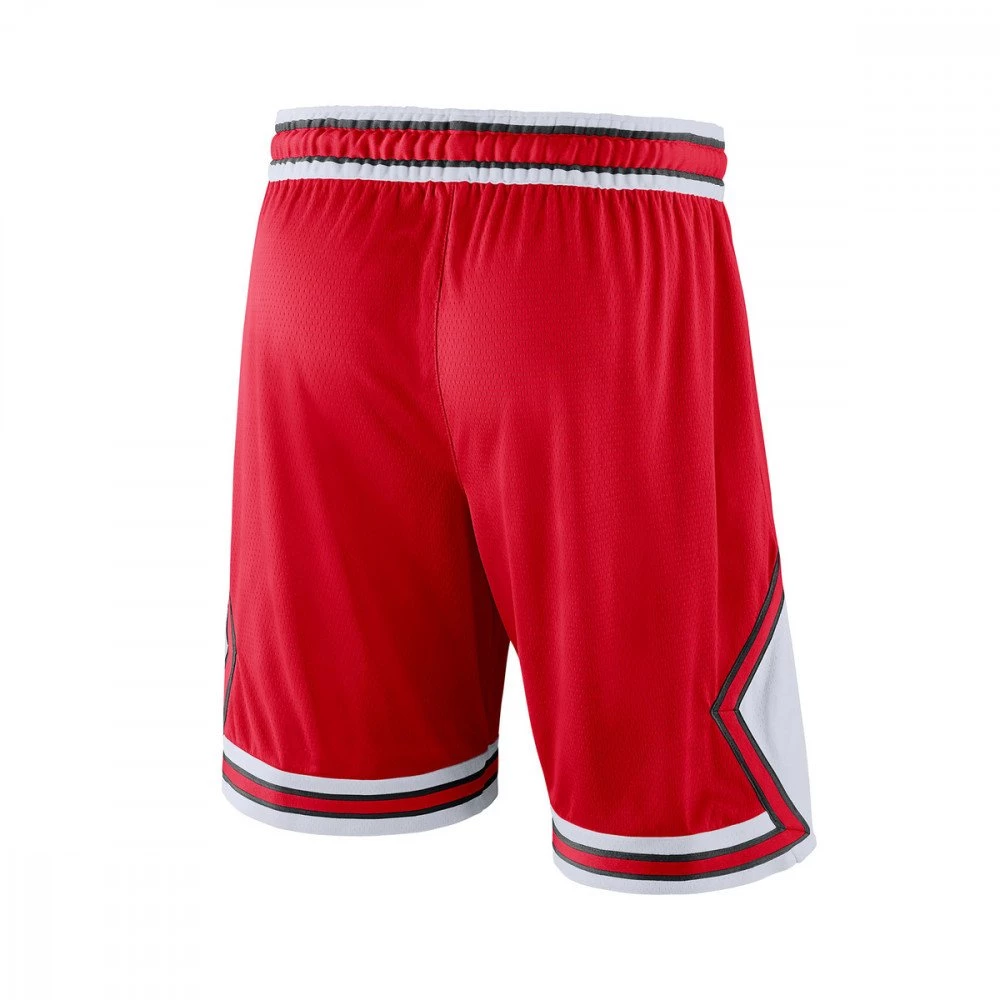 NIKE SHORT SWINGMAN BULLS Rosso 4 NIKE SHORT SWINGMAN BULLS Rosso - immagine 2