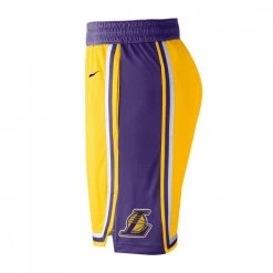 NIKE SHORT SWINGMAN LAKERS Giallo -Offerta Economica Novità nike aj5617 short lakers squadre basket uomo 036901901 728 2