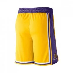 NIKE SHORT SWINGMAN LAKERS Giallo -Offerta Economica Novità nike aj5617 short lakers squadre basket uomo 036901901 728 3
