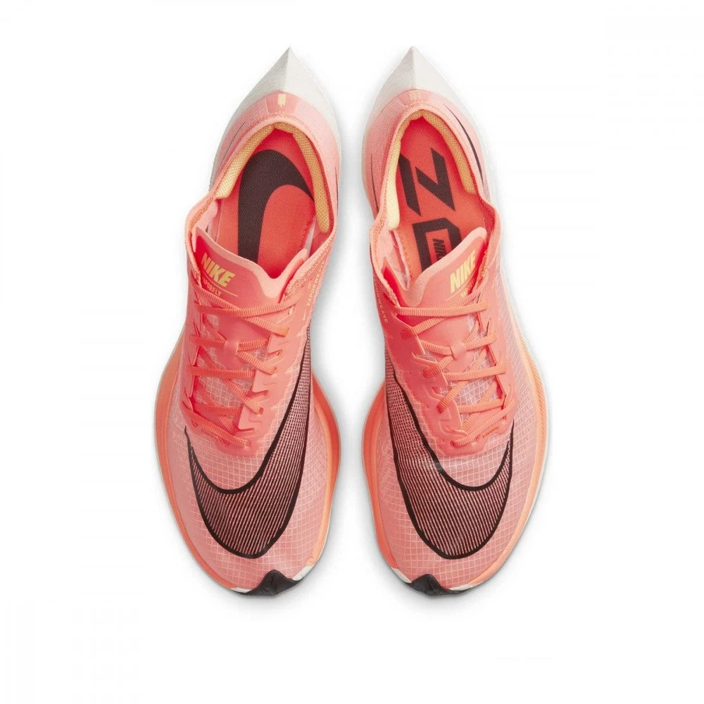 NIKE ZOOMX VAPORFLY NEXT% Arancio 5 NIKE ZOOMX VAPORFLY NEXT% Arancio - immagine 3
