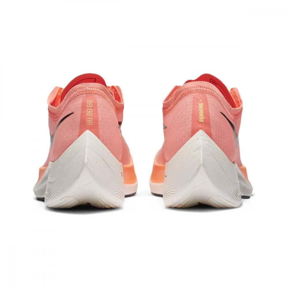 NIKE ZOOMX VAPORFLY NEXT% Arancio 6 NIKE ZOOMX VAPORFLY NEXT% Arancio - immagine 4