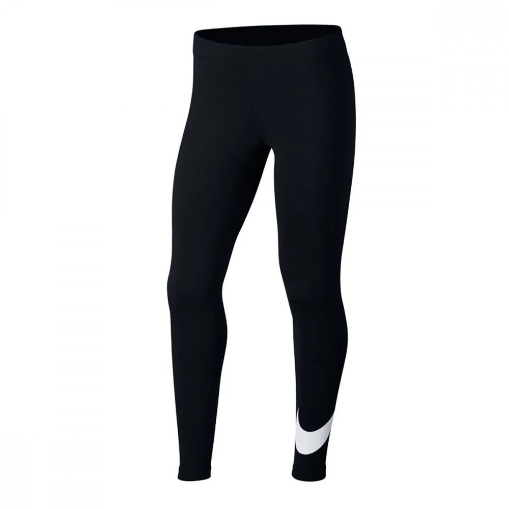 NIKE LEGGINGS FAVORITES SWOOSH BAMBINA Nero 3 NIKE LEGGINGS FAVORITES SWOOSH BAMBINA Nero