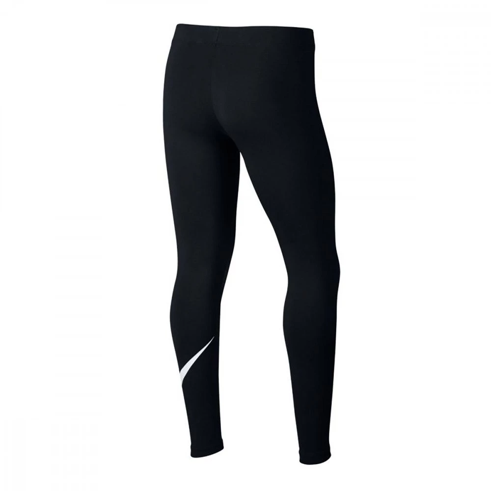 NIKE LEGGINGS FAVORITES SWOOSH BAMBINA Nero 4 NIKE LEGGINGS FAVORITES SWOOSH BAMBINA Nero - immagine 2