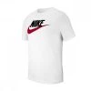 NIKE T-SHIRT ICON FUTURA Bianco -Offerta Economica Novità nike ar5004 t shirt icon futura sport style uomo 039178001 100 1