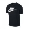 NIKE T-SHIRT ICON FUTURA Nero -Offerta Economica Novità nike ar5004 t shirt icon futura sport style uomo 039988101 010 1