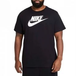 NIKE T-SHIRT ICON FUTURA Nero -Offerta Economica Novità nike ar5004 t shirt icon futura sport style uomo 039988101 010 3