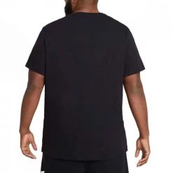 NIKE T-SHIRT ICON FUTURA Nero -Offerta Economica Novità nike ar5004 t shirt icon futura sport style uomo 039988101 010 4