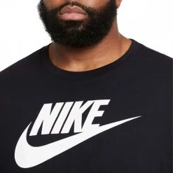 NIKE T-SHIRT ICON FUTURA Nero -Offerta Economica Novità nike ar5004 t shirt icon futura sport style uomo 039988101 010 5