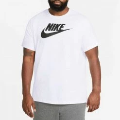 NIKE T-SHIRT ICON FUTURA Bianco -Offerta Economica Novità nike ar5004 t shirt icon futura sport style uomo 039988301 101 3