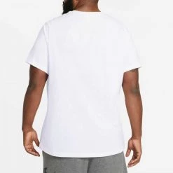 NIKE T-SHIRT ICON FUTURA Bianco -Offerta Economica Novità nike ar5004 t shirt icon futura sport style uomo 039988301 101 4
