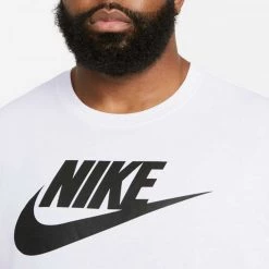 NIKE T-SHIRT ICON FUTURA Bianco -Offerta Economica Novità nike ar5004 t shirt icon futura sport style uomo 039988301 101 5