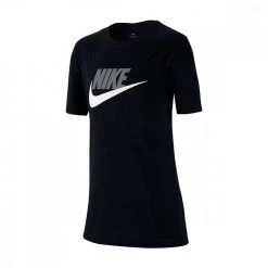 NIKE T-SHIRT FUTURA ICON BAMBINO Nero