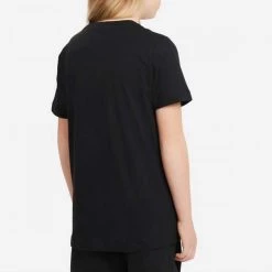 NIKE T-SHIRT FUTURA ICON BAMBINO Nero -Offerta Economica Novità nike ar5252 t shirt futura icon bambino abbigliamento bambino 040975401 013 4
