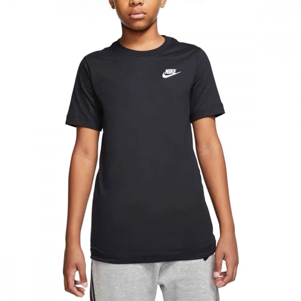NIKE T-SHIRT FUTURA BAMBINO Nero 5 NIKE T-SHIRT FUTURA BAMBINO Nero - immagine 3