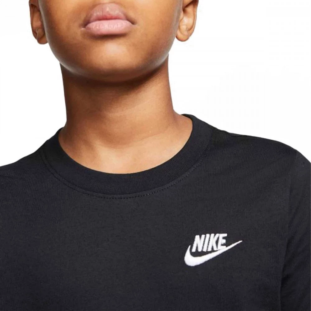 NIKE T-SHIRT FUTURA BAMBINO Nero 7 NIKE T-SHIRT FUTURA BAMBINO Nero - immagine 5