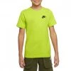 NIKE T-SHIRT FUTURA BAMBINO Verde