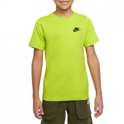 NIKE T-SHIRT FUTURA BAMBINO Verde