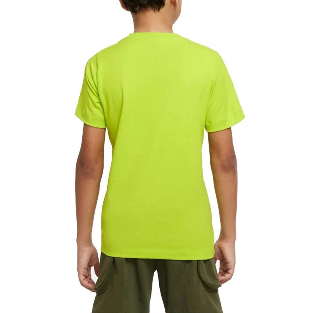 NIKE T-SHIRT FUTURA BAMBINO Verde 4 NIKE T-SHIRT FUTURA BAMBINO Verde - immagine 2