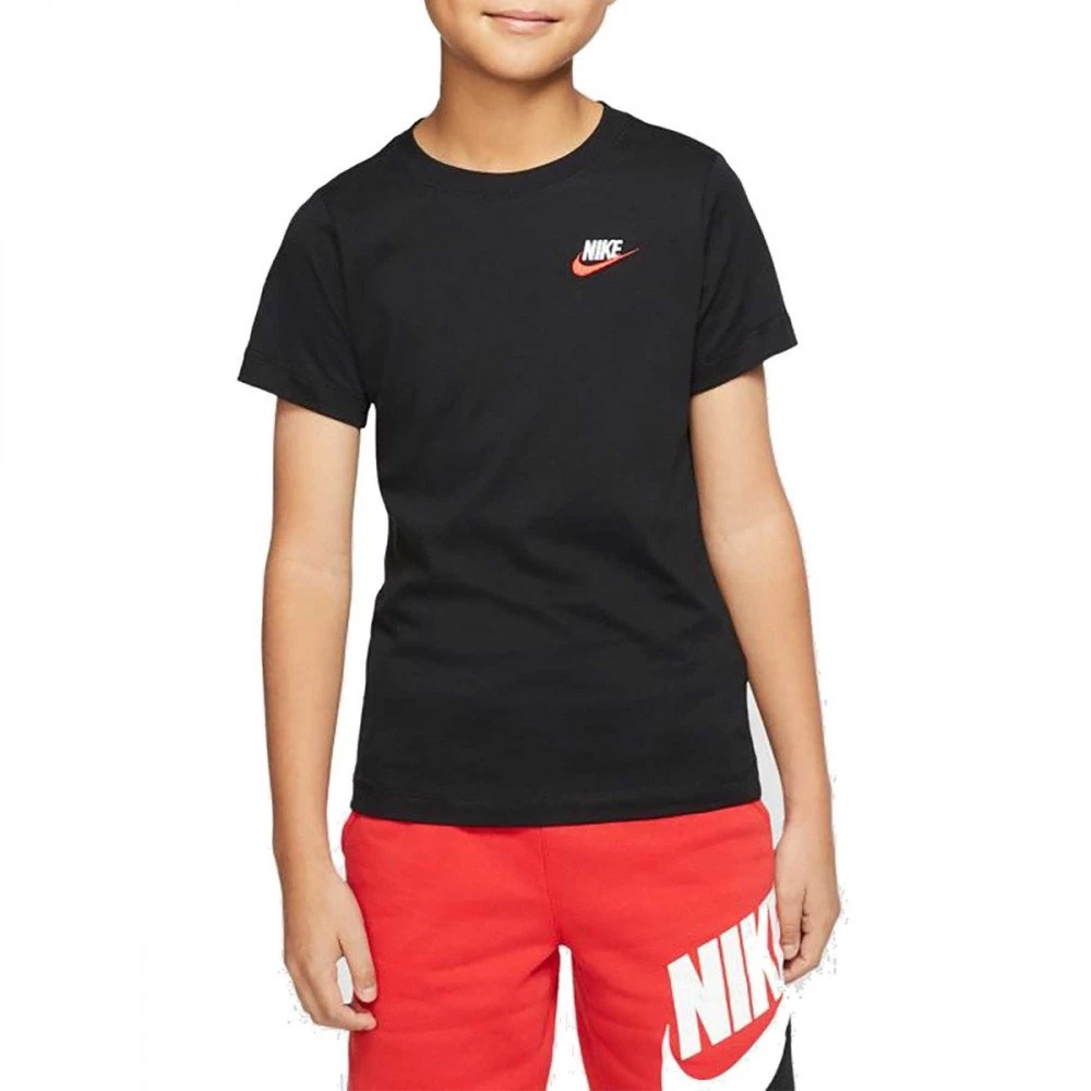 NIKE T-SHIRT FUTURA BAMBINO Nero 3 NIKE T-SHIRT FUTURA BAMBINO Nero