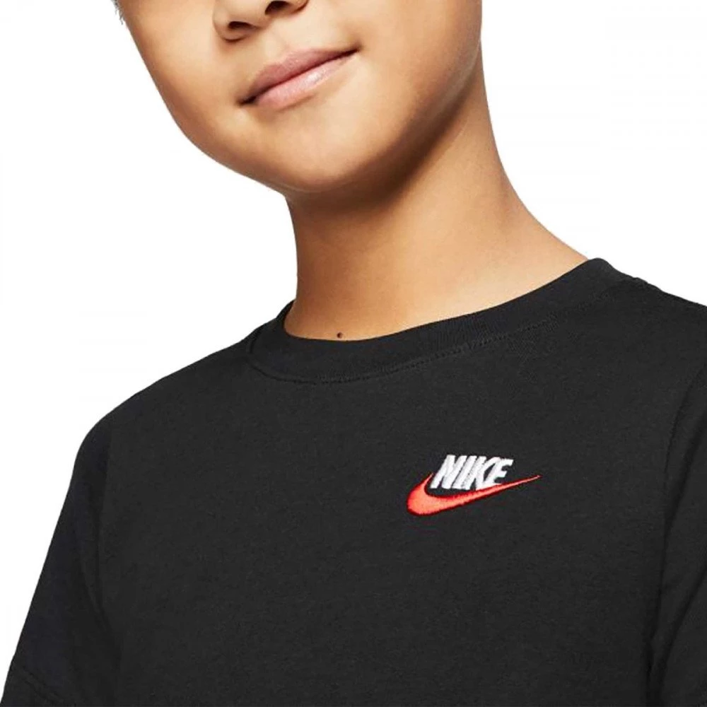 NIKE T-SHIRT FUTURA BAMBINO Nero 5 NIKE T-SHIRT FUTURA BAMBINO Nero - immagine 3