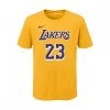 NIKE T-SHIRT NAME NUMBER LAKERS JAMES BAMBINO Giallo 2 NIKE T-SHIRT NAME NUMBER LAKERS JAMES BAMBINO Giallo -Offerta Economica Novità nike b7bcmw t shirt name number james lakers bambino abbigliamento basket bambino 041473901 yel 1