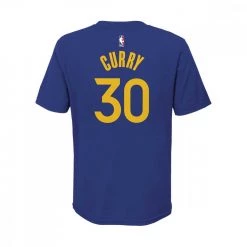 NIKE T-SHIRT NAME NUMBER WARRIORS CURRY BAMBINO Royal -Offerta Economica Novità nike b7bcmw t shirt name number warriors curry bambino abbigliamento basket bambino 041474101 nav 2