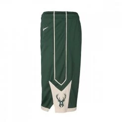 NIKE SHORT BUCKS BAMBINO Verde -Offerta Economica Novità nike b7bcql short bucks bambino squadre basket bambino 041474301 gre 2