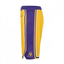 NIKE SHORT LAKERS BAMBINO Giallo 5 NIKE SHORT LAKERS BAMBINO Giallo -Offerta Economica Novità nike b7bcql short lakers bambino squadre basket bambino 041474601 yel 2