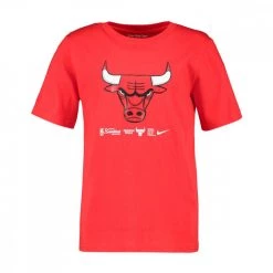 NIKE T-SHIRT LOGO CHICAGO BULLS