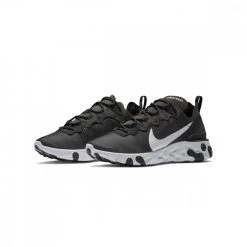 NIKE REACT ELEMENT 55 DONNA Nero -Offerta Economica Novità nike bq2728 react element 55 donna tutte sneaker donna 038449401 003 3
